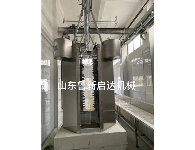 洗豬機